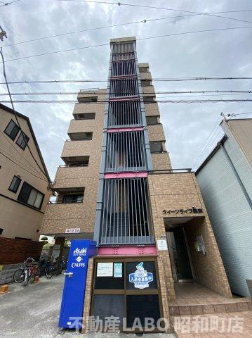 クィーンライフ桑津の外観