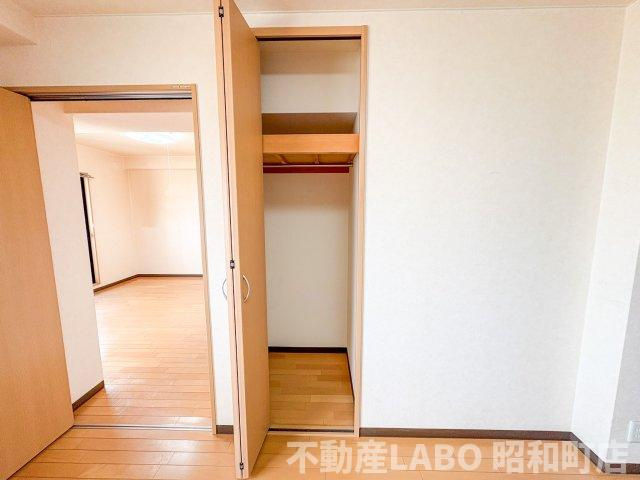 クィーンライフ桑津の収納