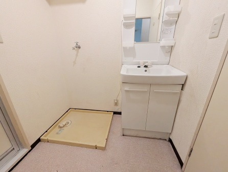 バレー中浦和の洗面所|使いやすい洗面所です