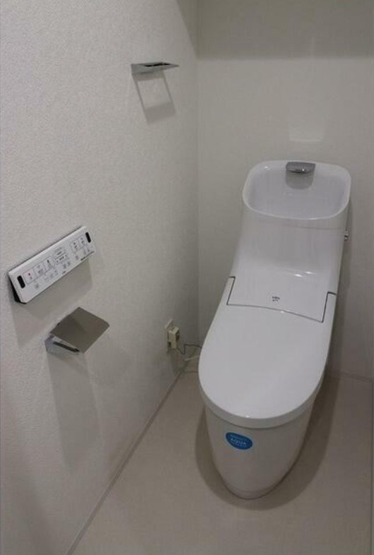 サイクラメント鷺宮のトイレ