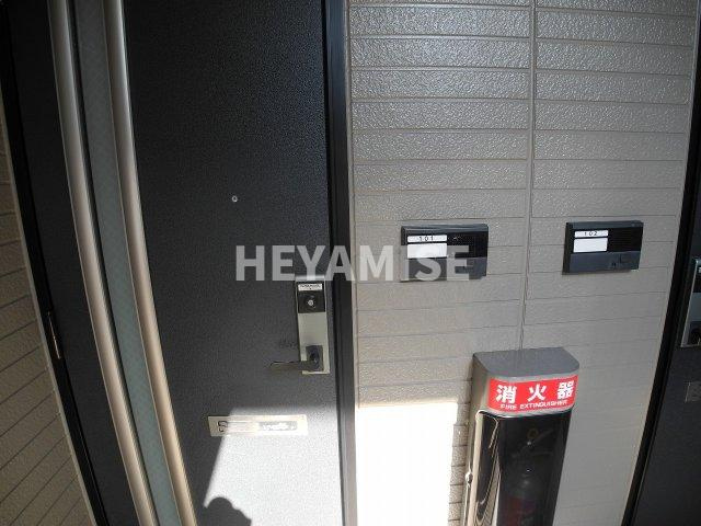 サンライズヒル福田D棟のセキュリティ