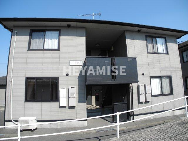 サンライズヒル福田D棟の外観