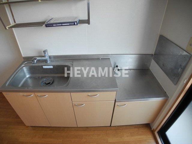 サンライズヒル福田D棟のキッチン