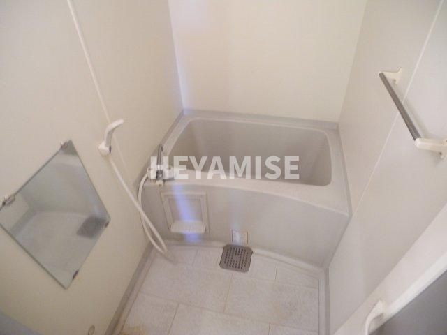 サンライズヒル福田D棟の浴室