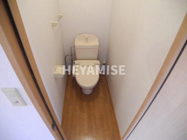 サンライズヒル福田D棟のトイレ