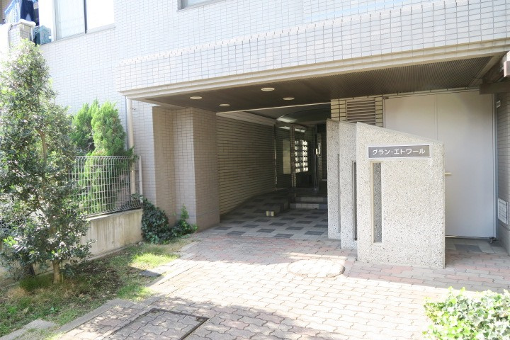 グランエトワールのエントランス