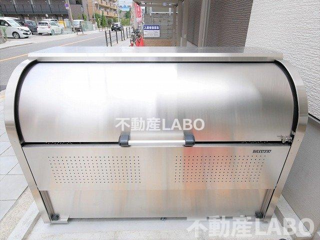 フジパレス平野西Ⅱ番館のその他共用部分