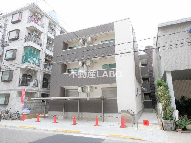 フジパレス平野西Ⅱ番館の外観