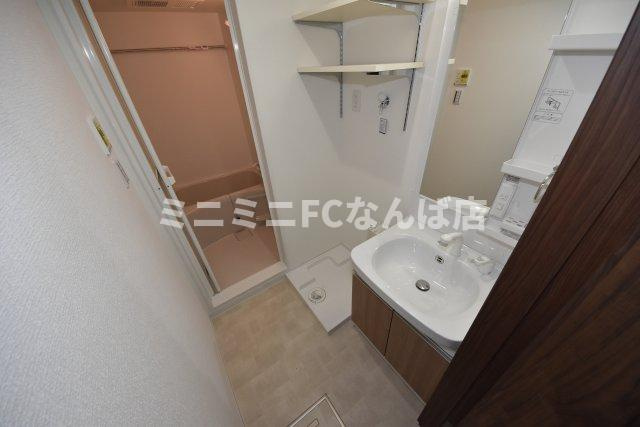 アッシュメゾン大正Ⅴの洗面所