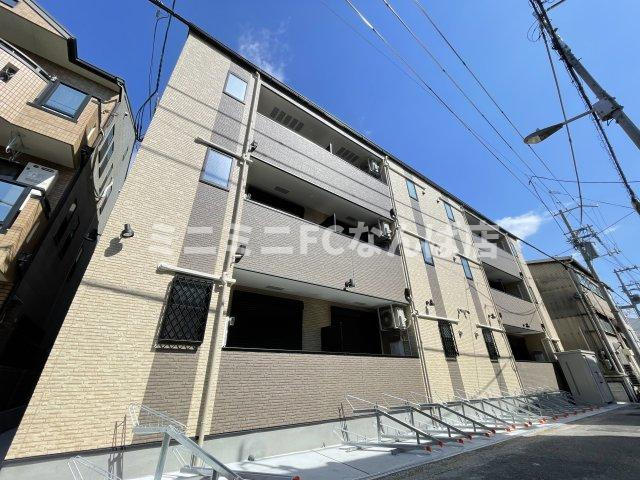 アッシュメゾン大正Ⅴの外観