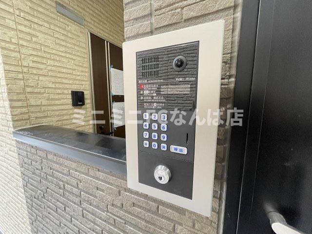 アッシュメゾン大正Ⅴのエントランス