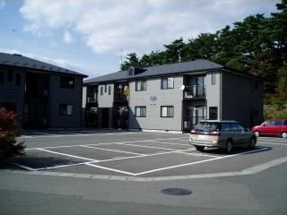 パークサイドクオーレⅠ棟の外観