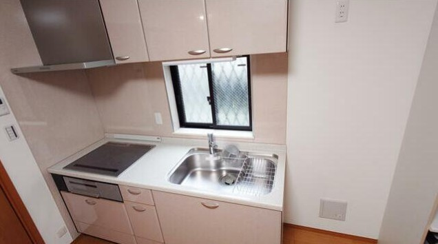 小谷津邸のキッチン