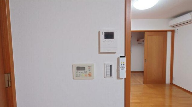 小谷津邸のセキュリティ