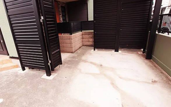 小谷津邸のその他共用部分