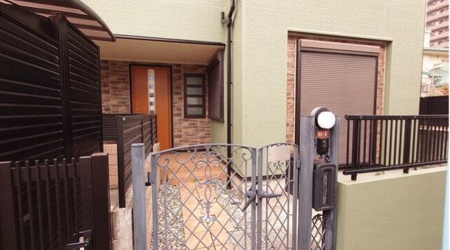 小谷津邸の外観