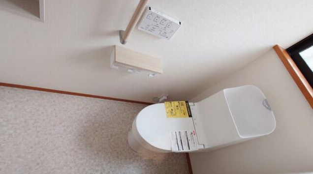 小谷津邸のトイレ