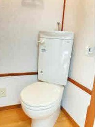 しみず荘C号棟のトイレ