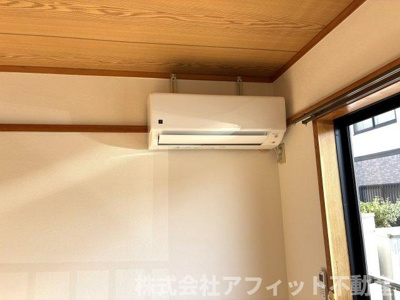 【設備】 | コーポ清水Ⅱ | エアコン