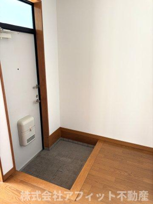 【玄関】 | コーポ清水Ⅱ