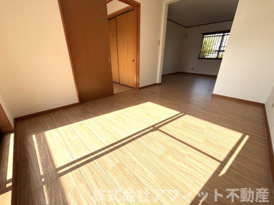 【居間・リビング】 | コーポ清水Ⅱ