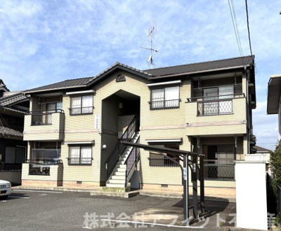 【外観】 | コーポ清水Ⅱ | コーポ清水Ⅱ・木造