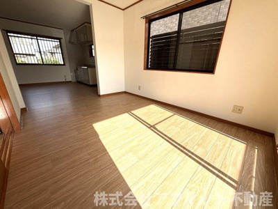 【居間・リビング】 | コーポ清水Ⅱ | LDK14帖