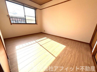 【寝室】 | コーポ清水Ⅱ | 洋室6帖