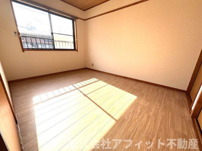 【寝室】 | コーポ清水Ⅱ | 洋室6帖