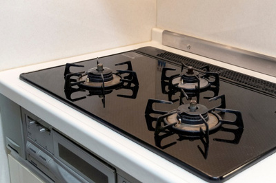 【キッチン】 | AX | 3口ガスコンロ