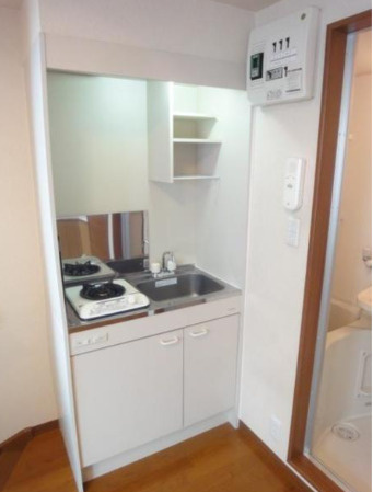 レジデンス高田馬場のキッチン|※別部屋参照