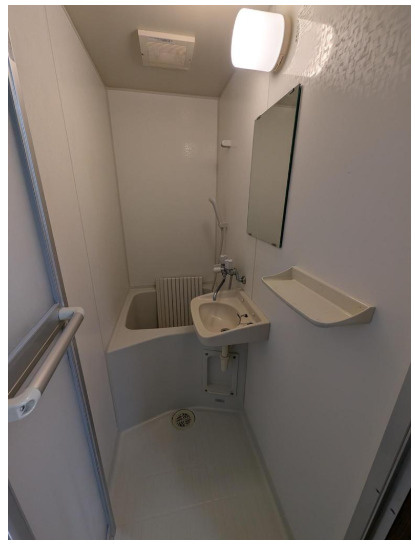 レジデンス高田馬場の浴室|※別部屋参照