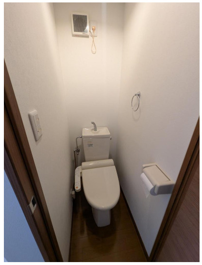 レジデンス高田馬場のトイレ|※別部屋参照