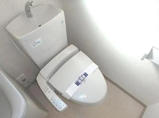 【トイレ】 | スカイコート門前仲町