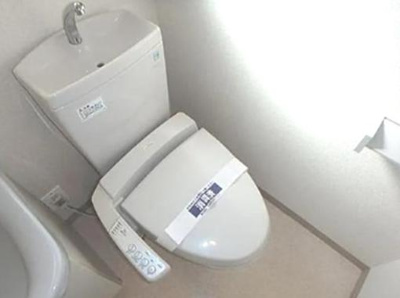 【トイレ】 | スカイコート門前仲町