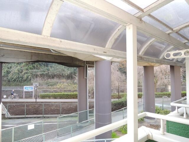 川崎市多摩区菅城下のテラスの展望