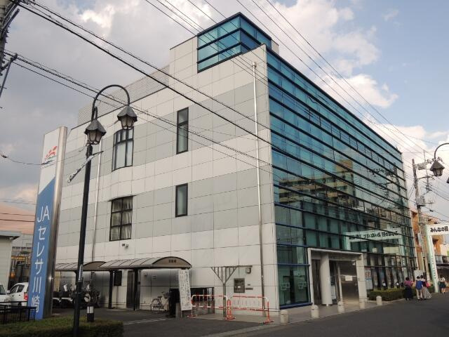 川崎市多摩区菅城下のテラスの外観