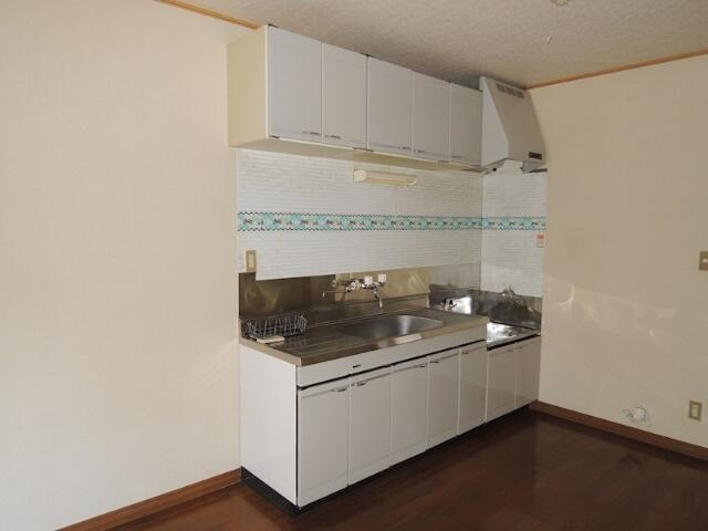 川崎市多摩区菅城下のテラスのキッチン