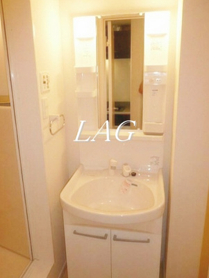 【洗面所】 | クレールブランカ | 洗面台です。