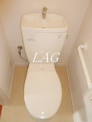 【トイレ】 | クレールブランカ | トイレです。