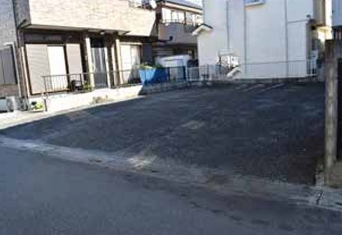 【土地】鶴ヶ島市鶴ヶ丘５期 全１棟の外観|都市ガス・本下水エリアです