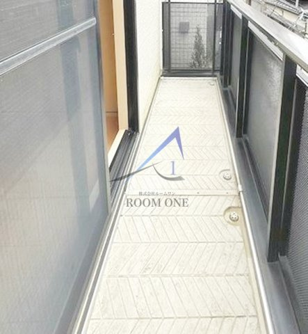 パークス三和のバルコニー|バルコニーです。