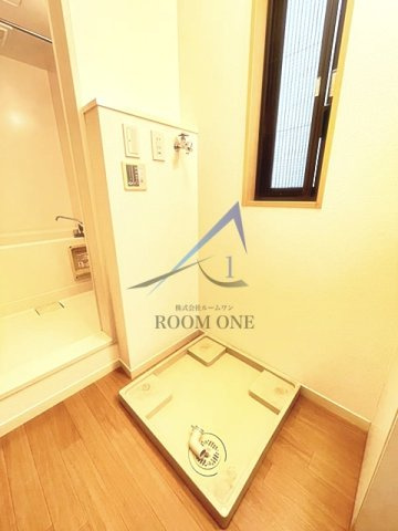 パークス三和の設備|洗濯機置き場です。