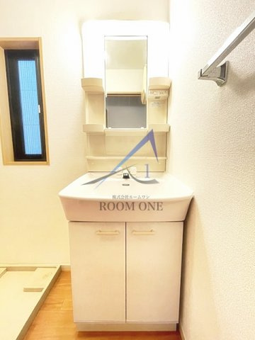 パークス三和の洗面所|洗面台です。