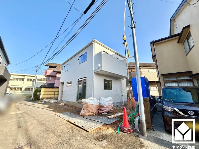 大津市本宮2丁目　1期の前面道路含む現地写真|12月2日　現地写真更新