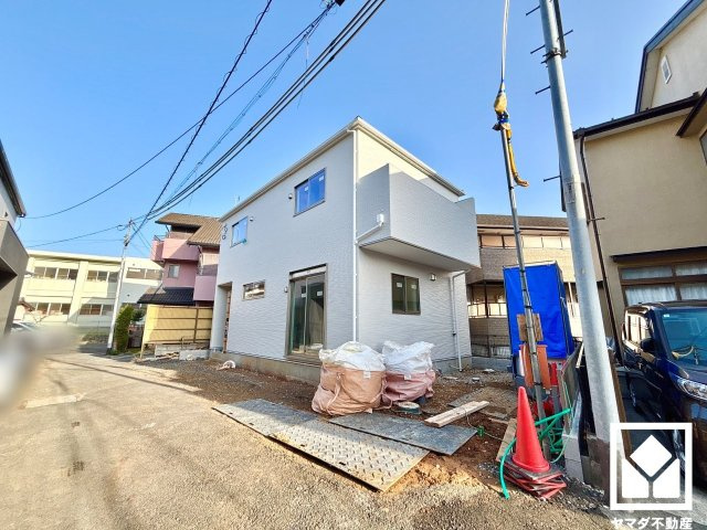 大津市本宮2丁目　1期の前面道路含む現地写真|12月2日　現地写真更新