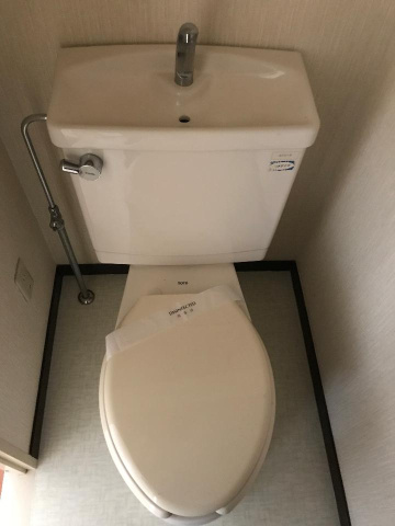 トータロー習志野ビルのトイレ