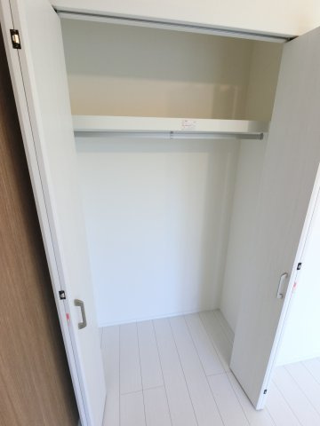 Lyk都町A棟の収納