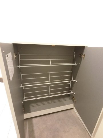 Lyk都町A棟の収納