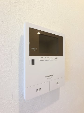 Lyk都町A棟のセキュリティ